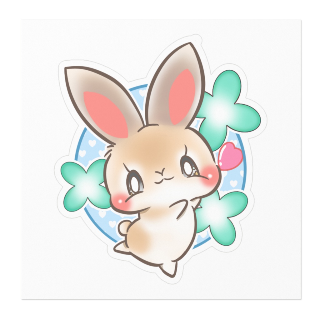 うさぎちゃんシール