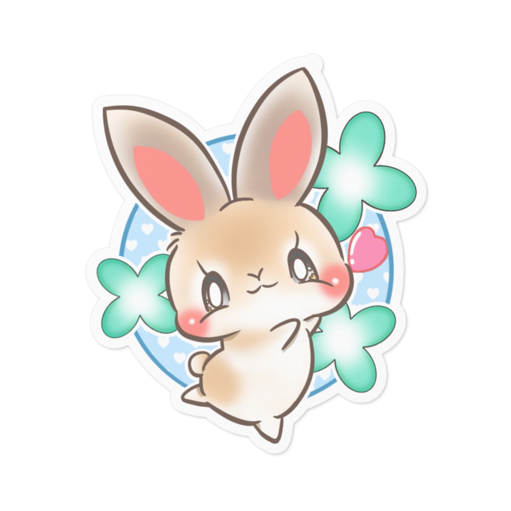 うさぎちゃんシール