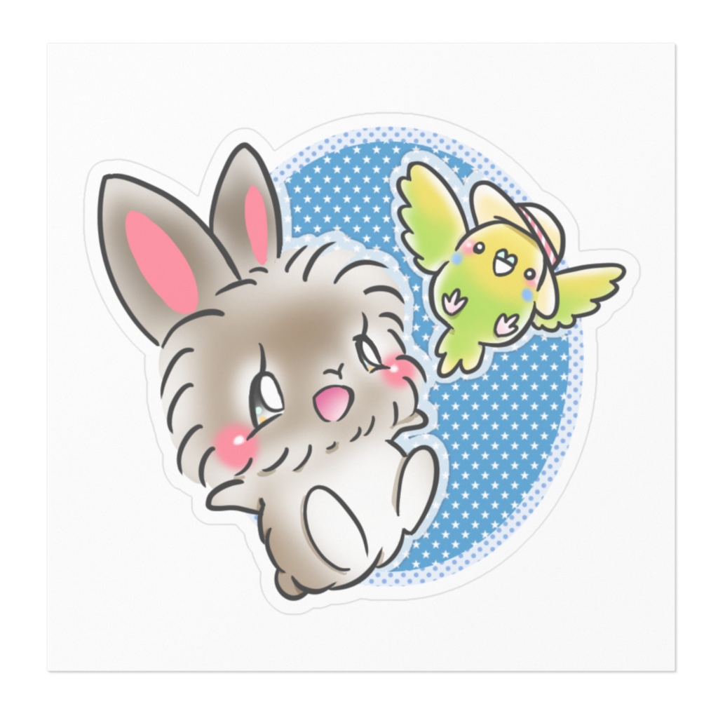 うさぎちゃんシール