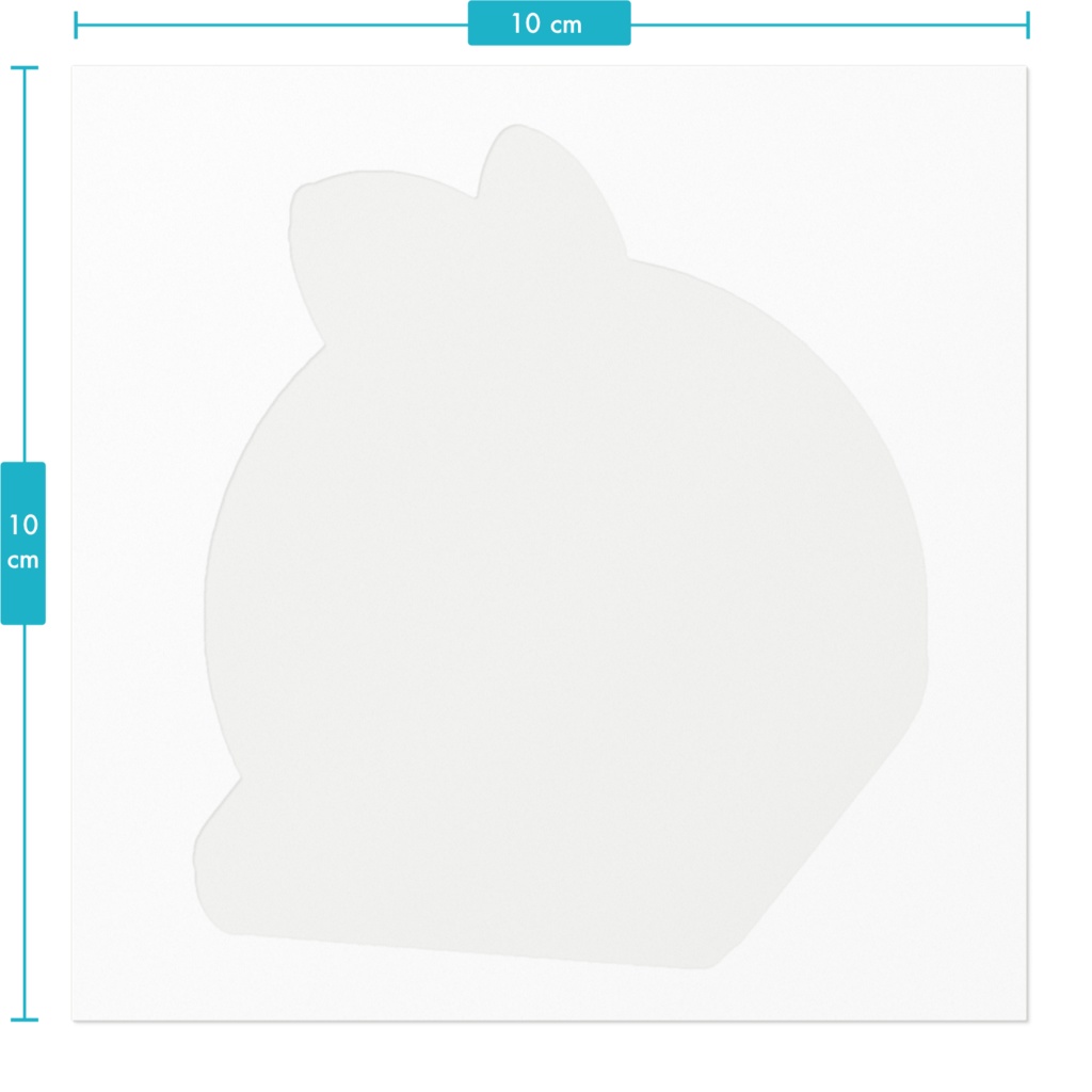 うさぎちゃんシール