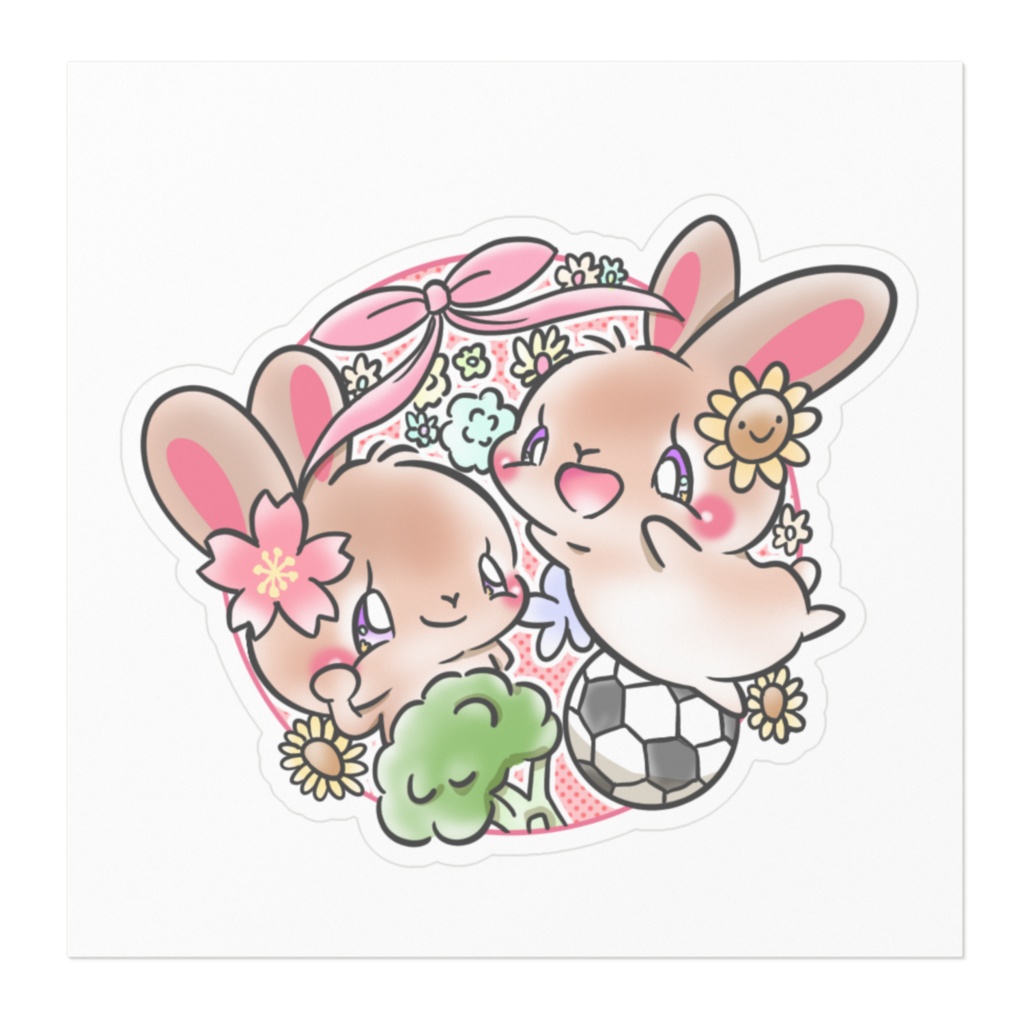 うさぎちゃんシール
