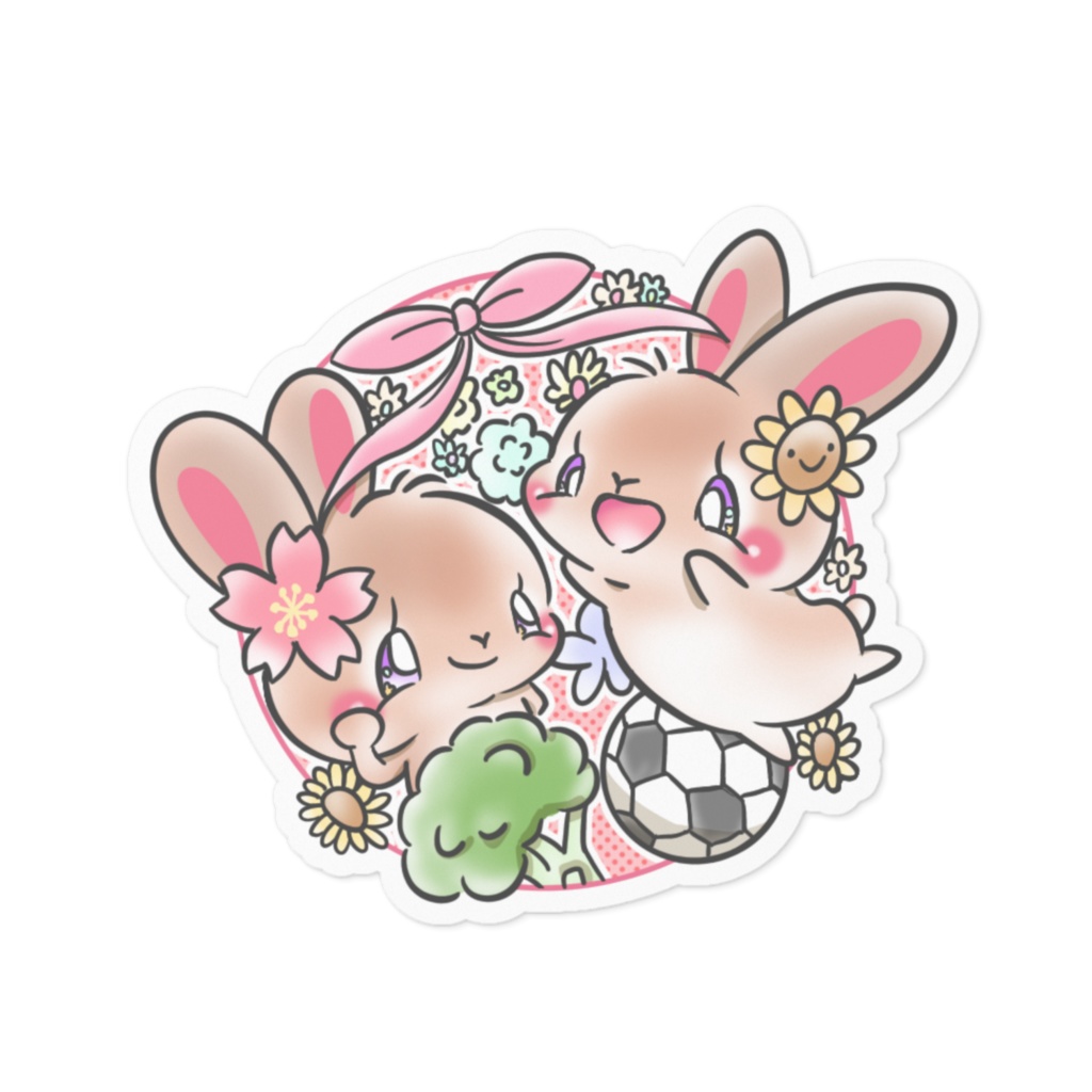 うさぎちゃんシール
