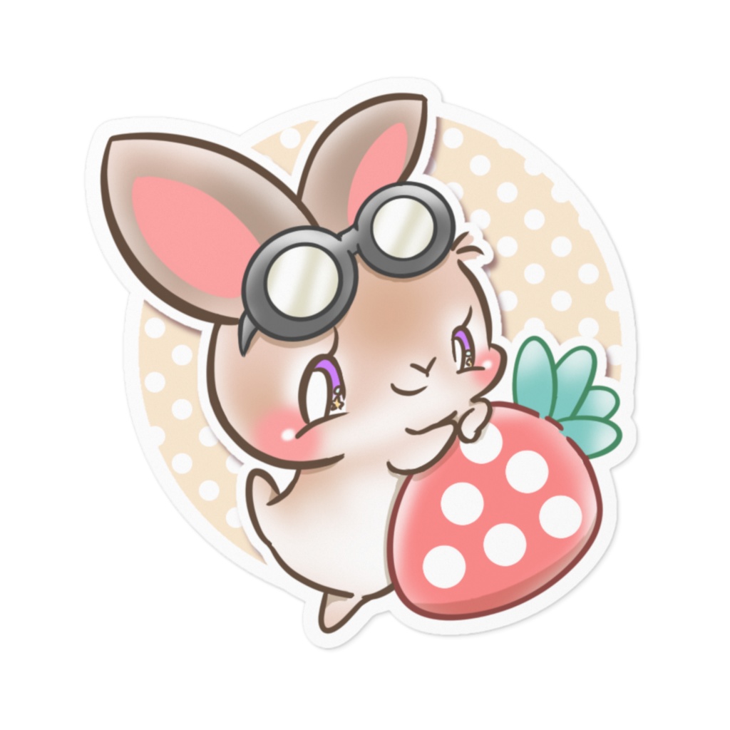 うさぎちゃんシール