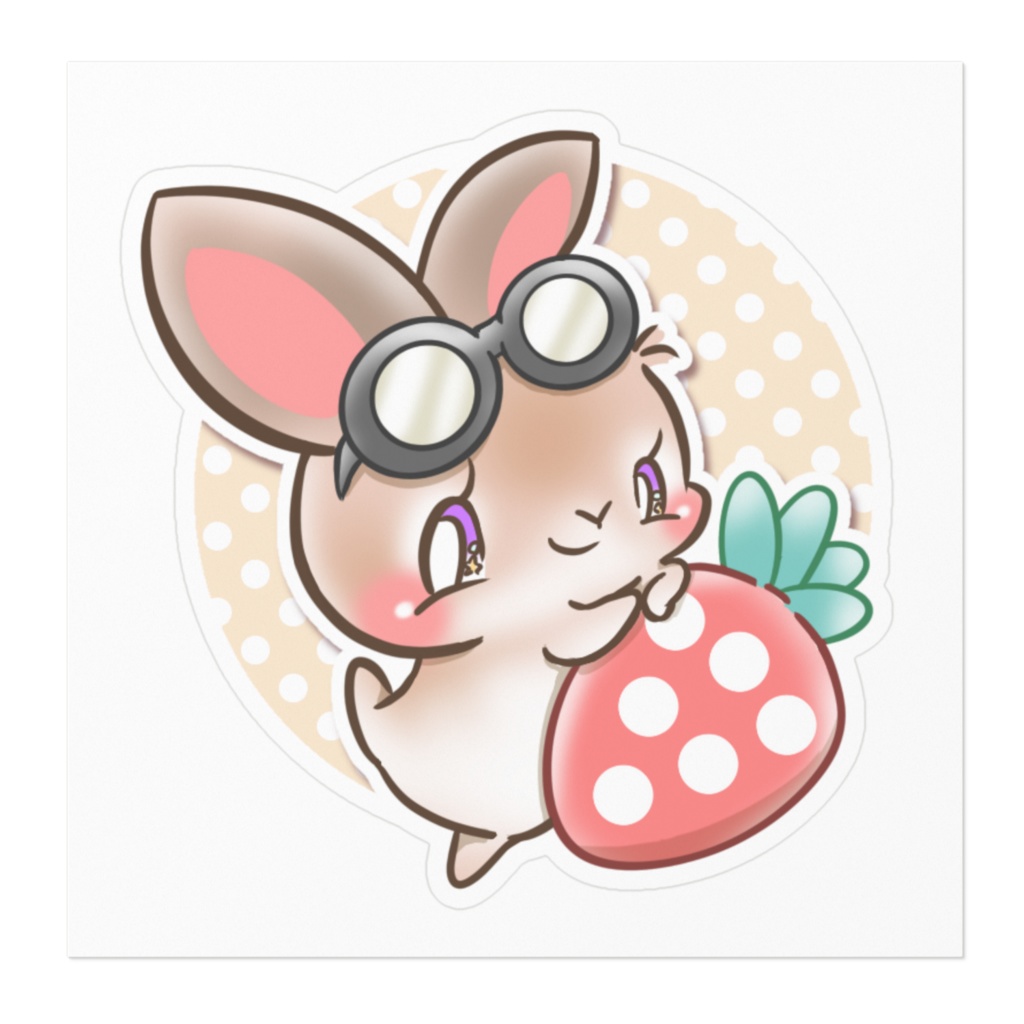 うさぎちゃんシール