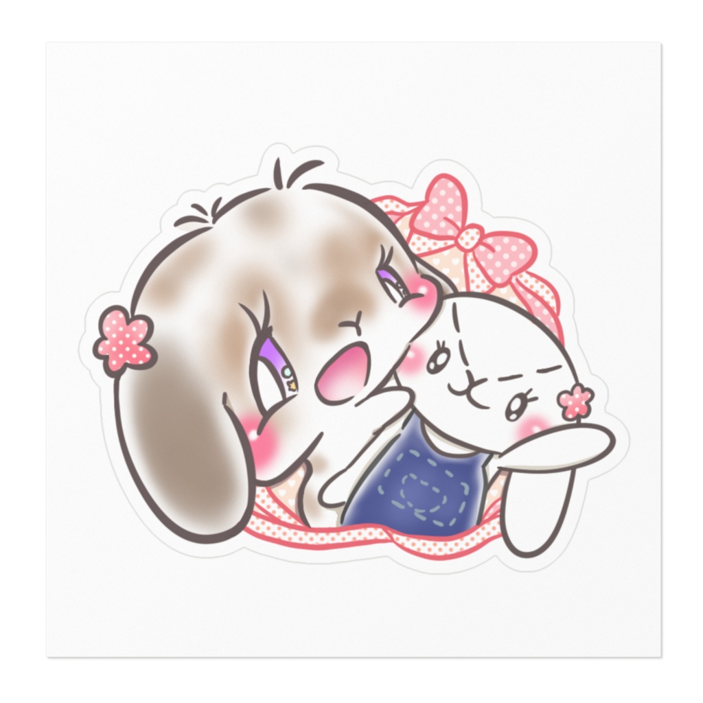 うさぎちゃんシール