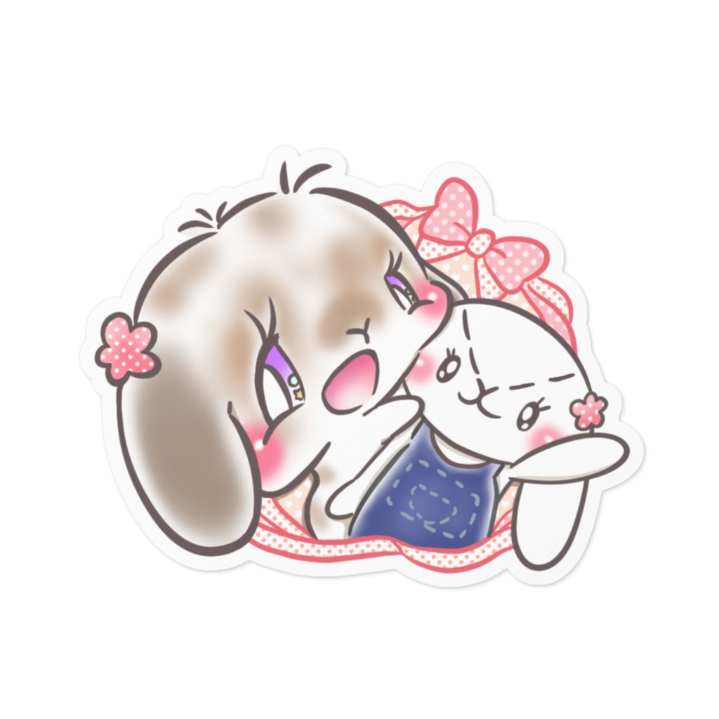 うさぎちゃんシール