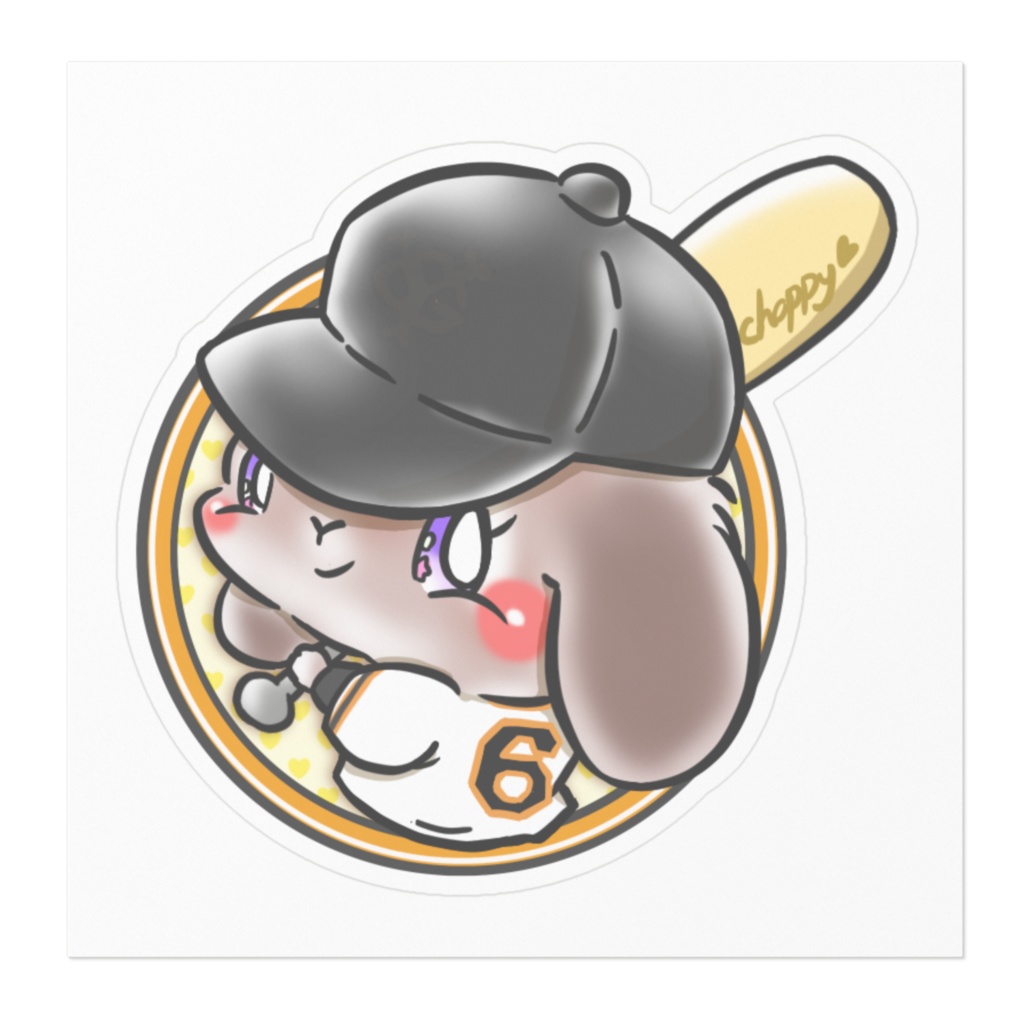 うさぎちゃんシール