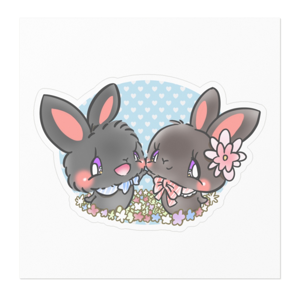うさぎちゃんシール