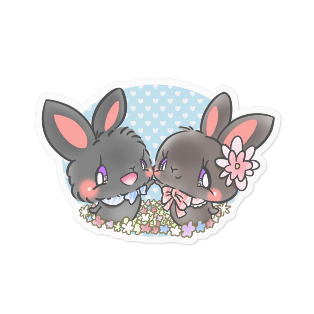 うさぎちゃんシール
