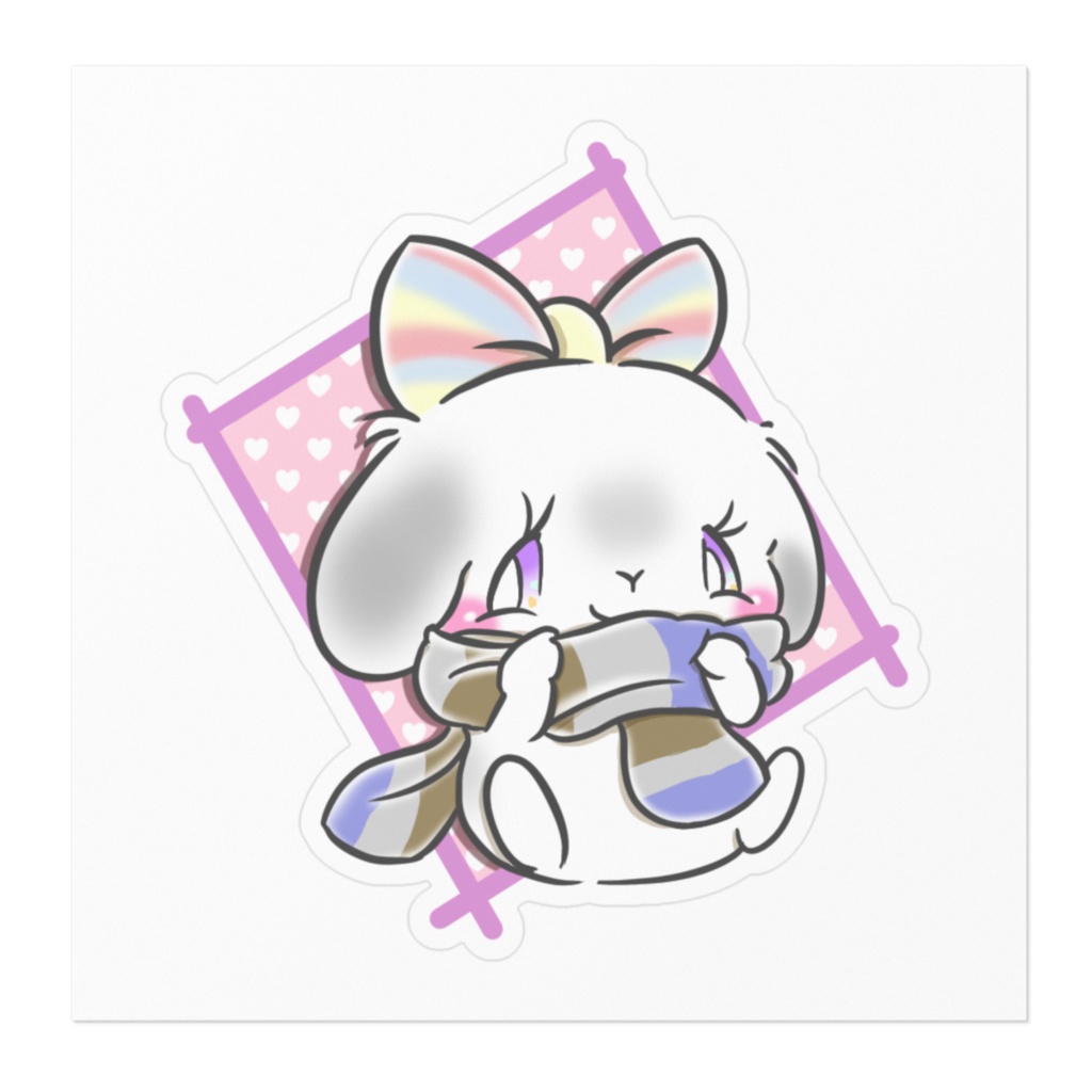 うさぎちゃんシール