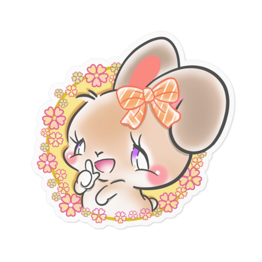 うさぎちゃんシール