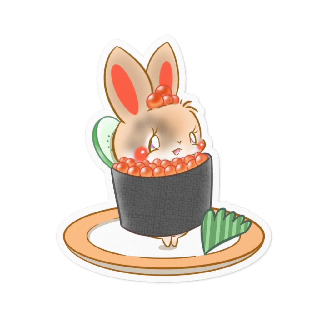 寿司うさぎ