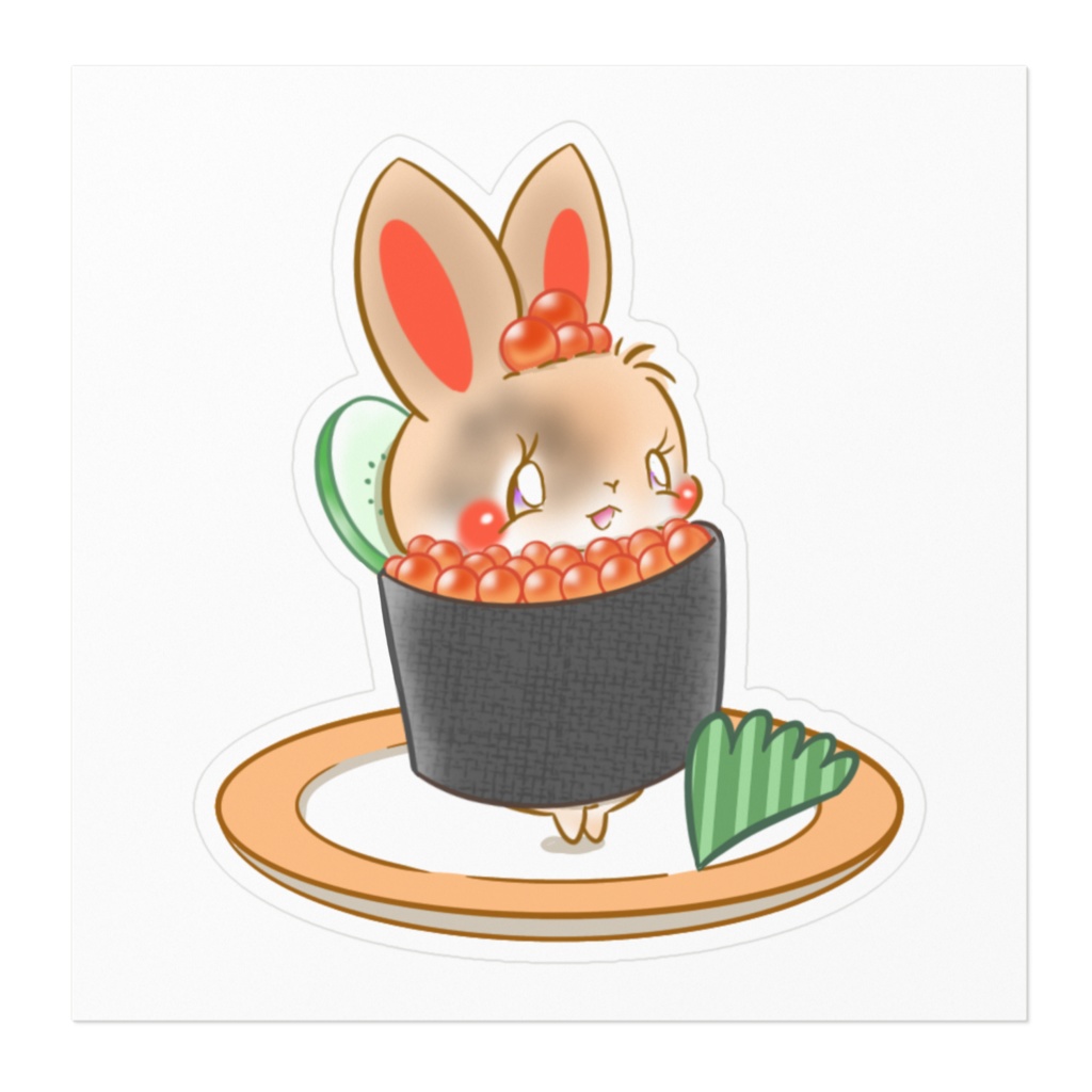 寿司うさぎ