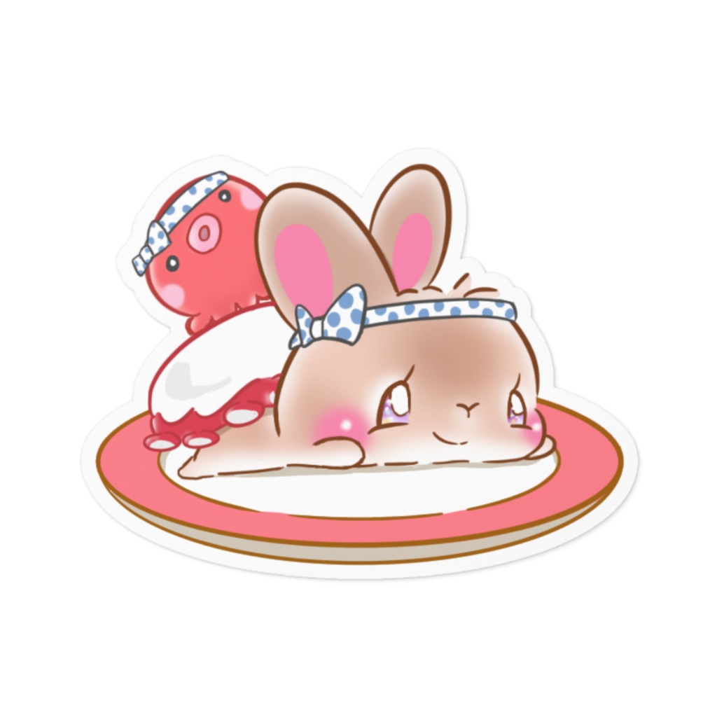 寿司うさぎ