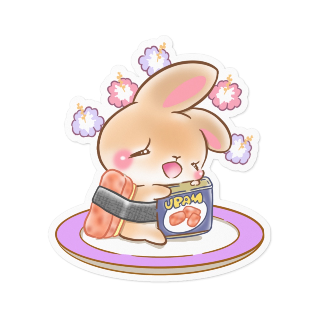 寿司うさぎ