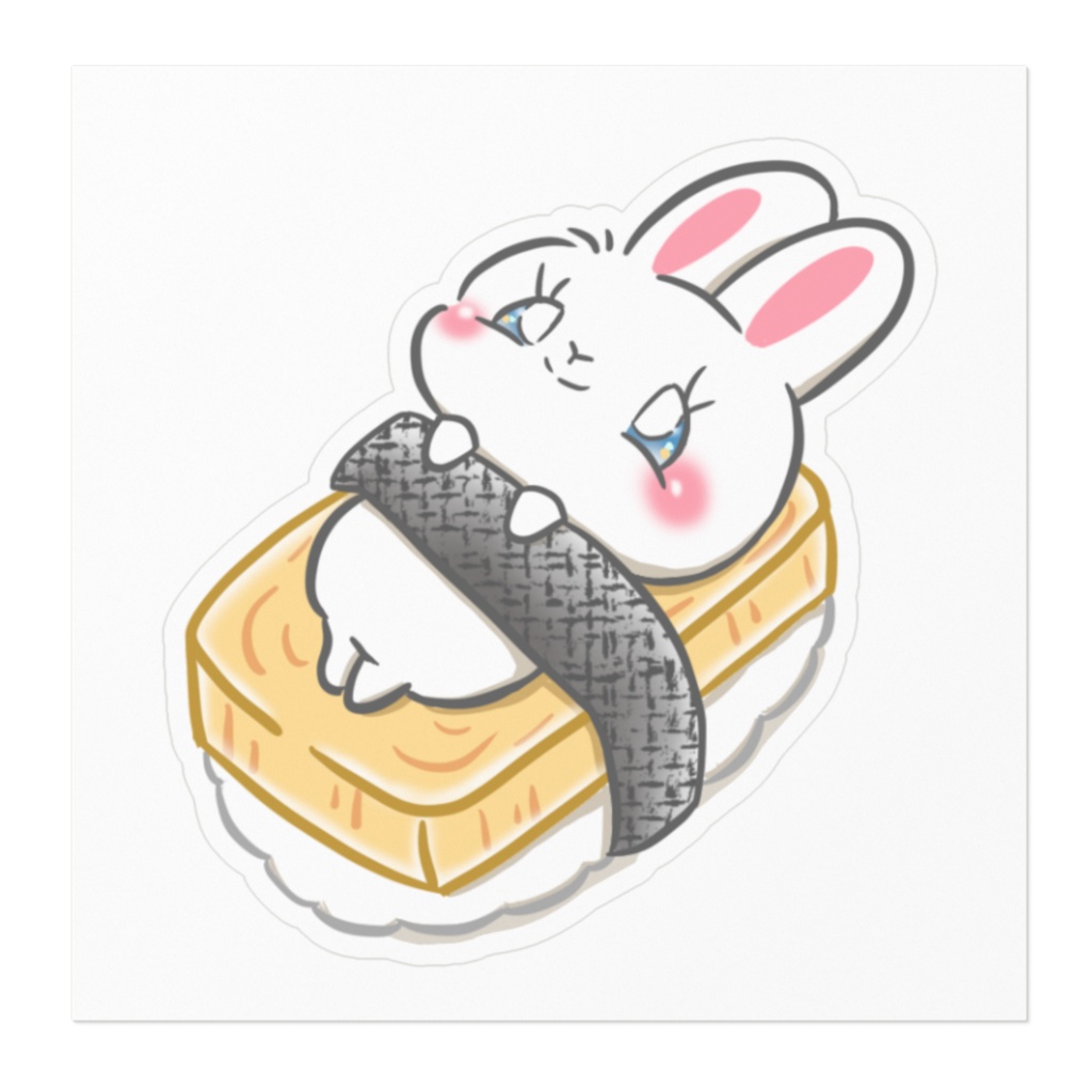 寿司うさぎ