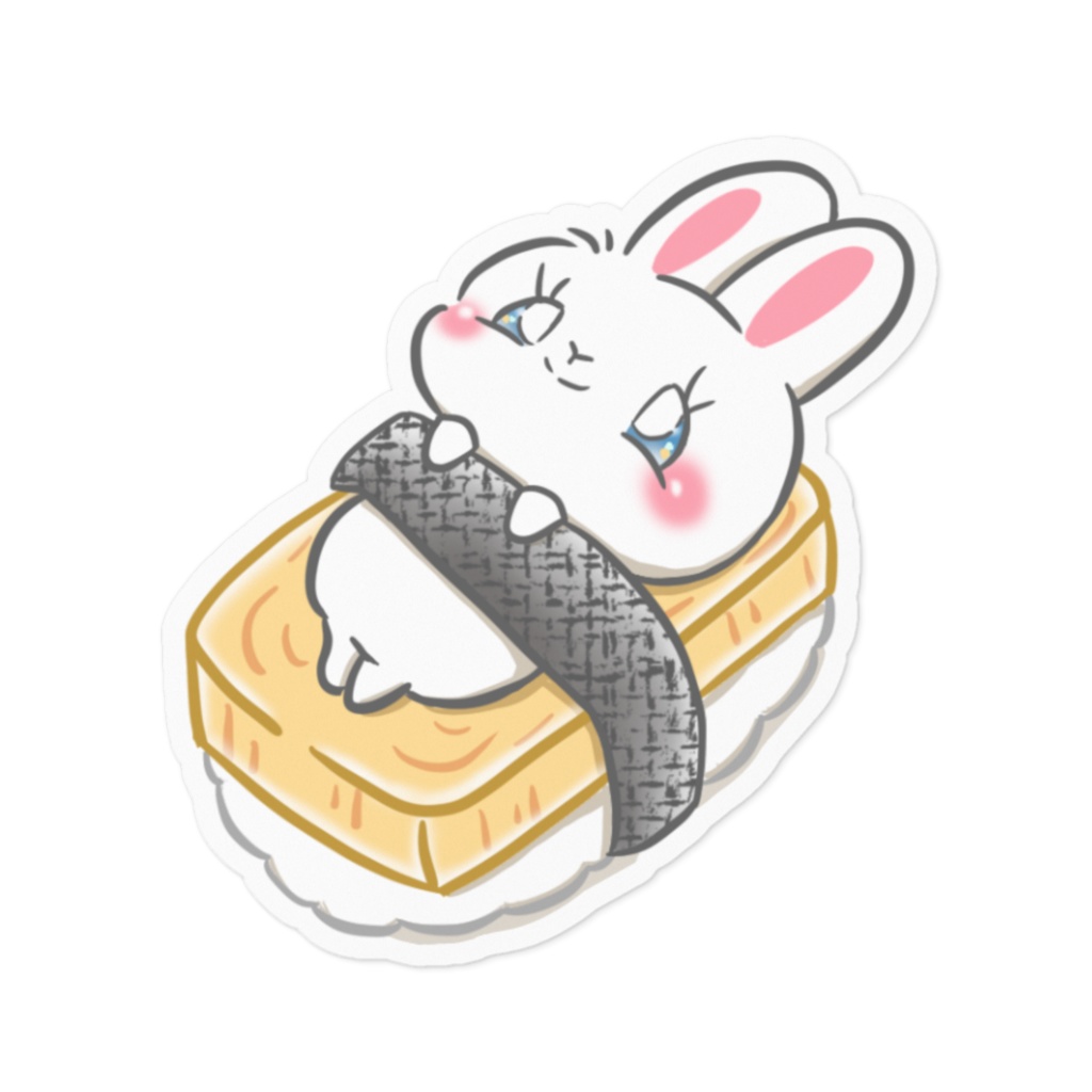 寿司うさぎ