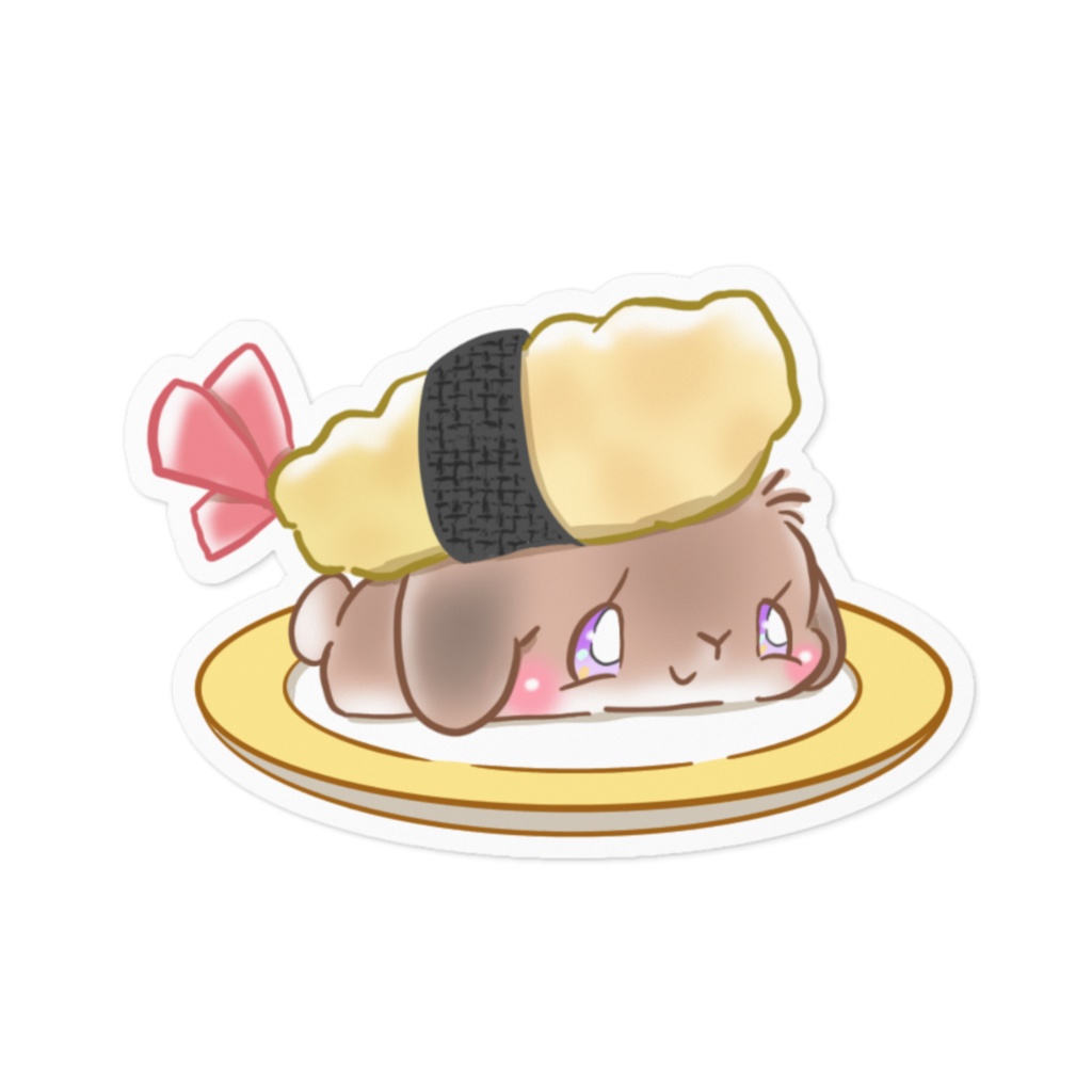 寿司うさぎ
