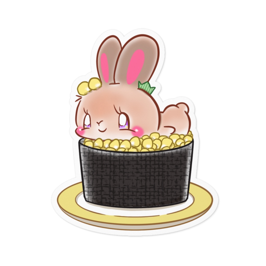 寿司うさぎ