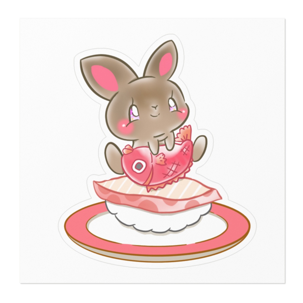 寿司うさぎ