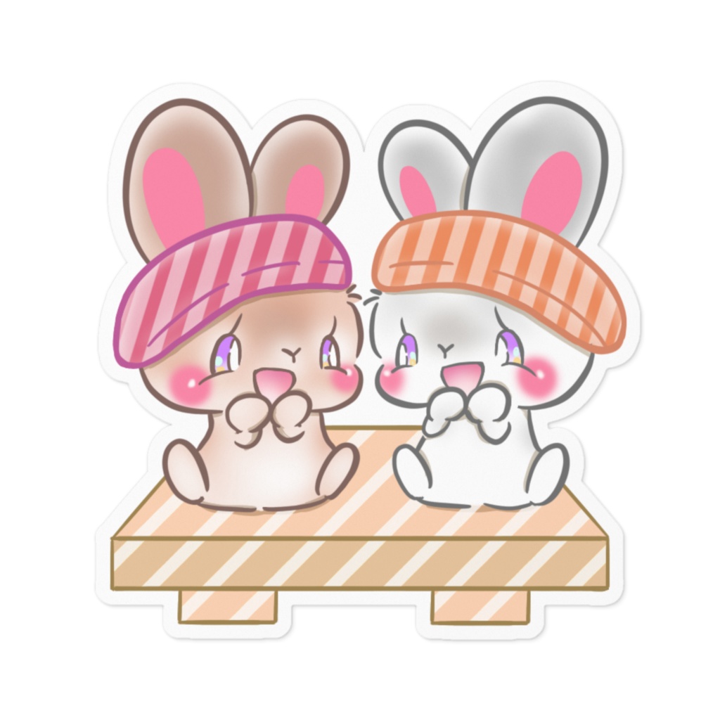 寿司うさぎ