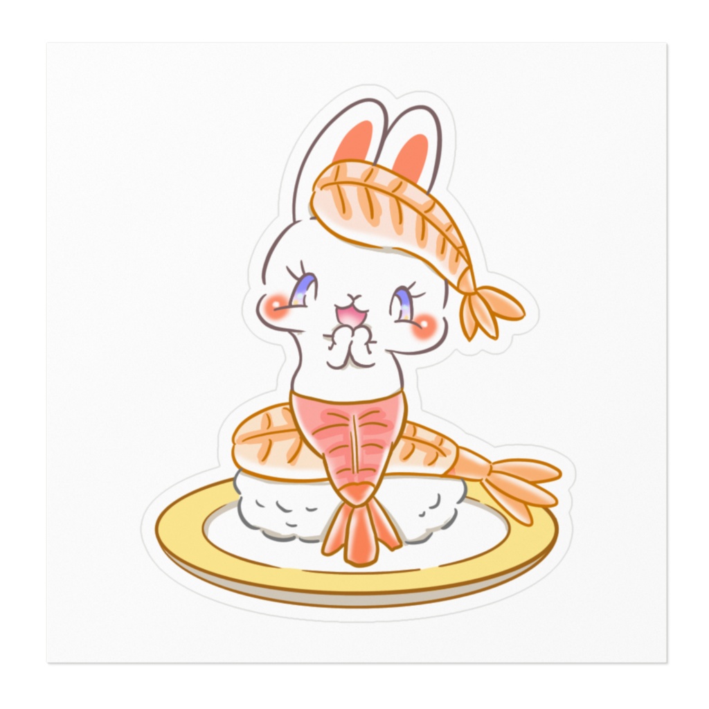 寿司うさぎ