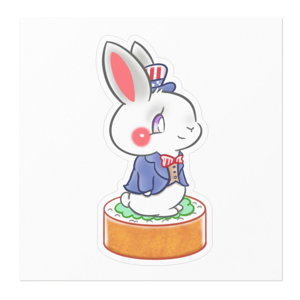 寿司うさぎ