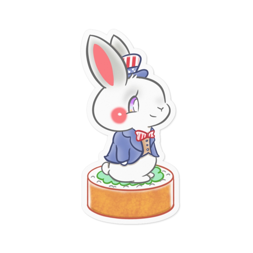 寿司うさぎ