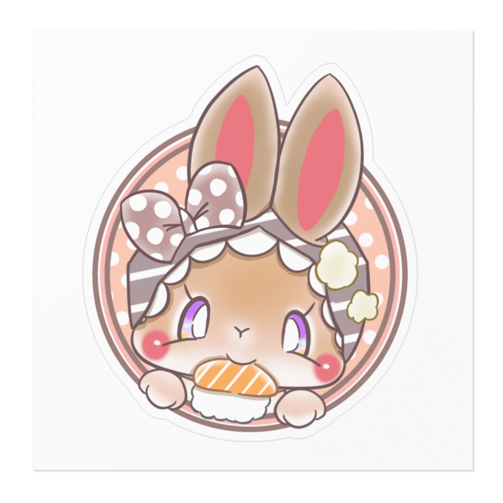 寿司うさぎ