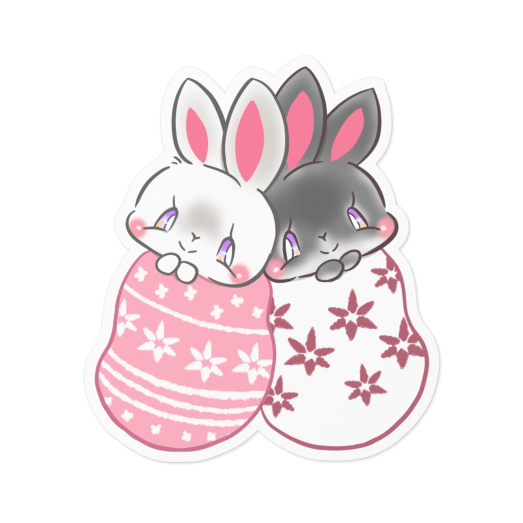 冬うさぎちゃん