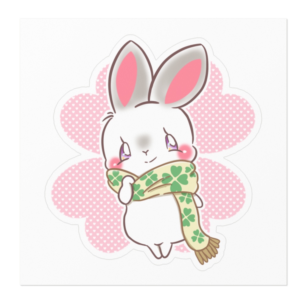 冬うさぎちゃん