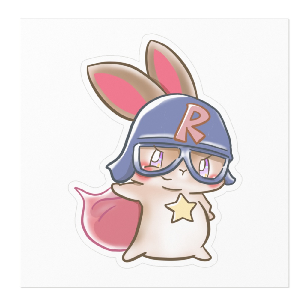 冬うさぎちゃん