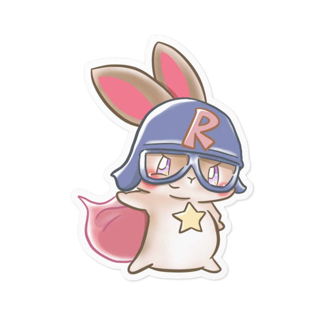 冬うさぎちゃん