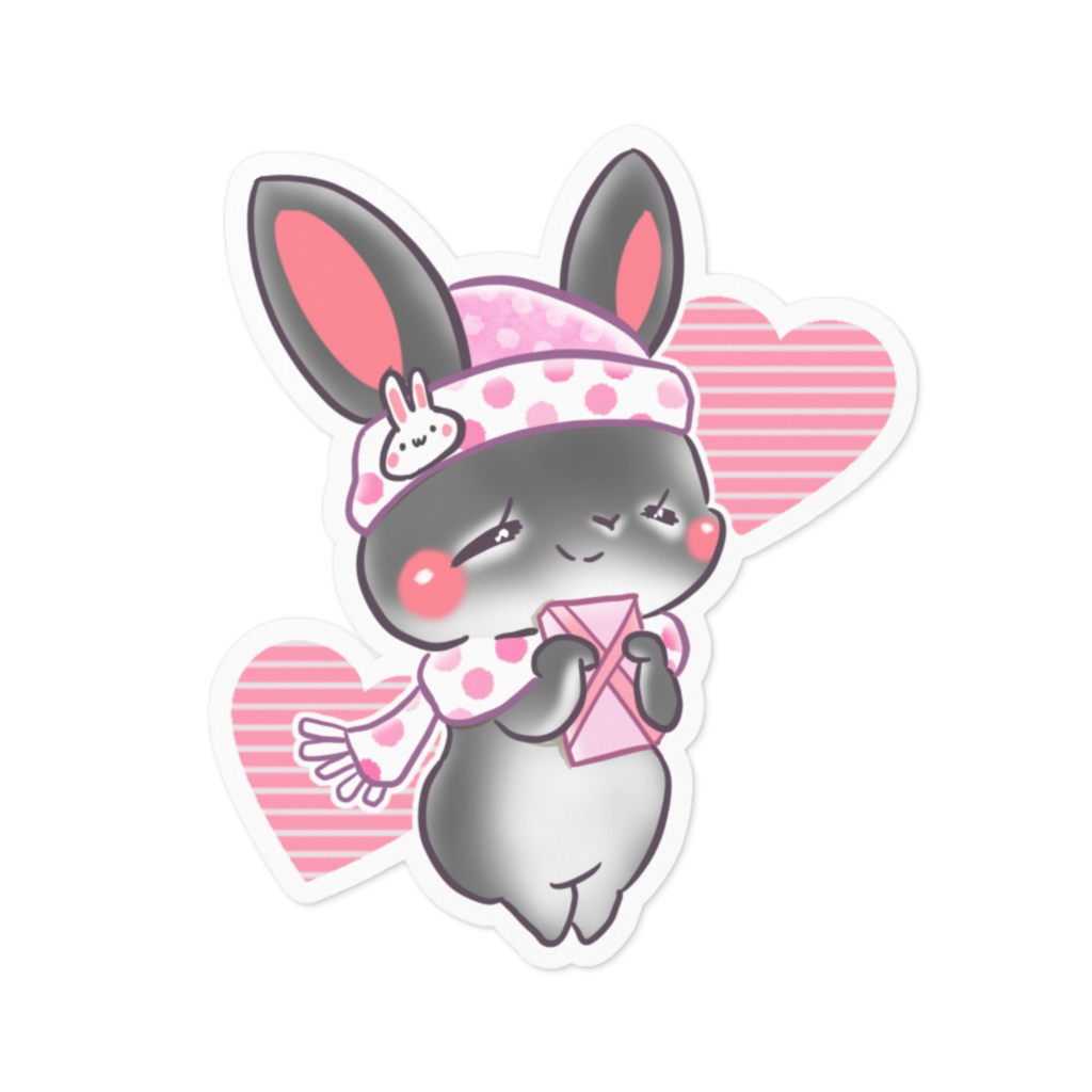 冬うさぎちゃん