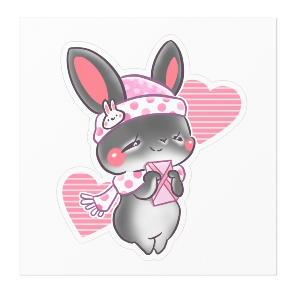 冬うさぎちゃん