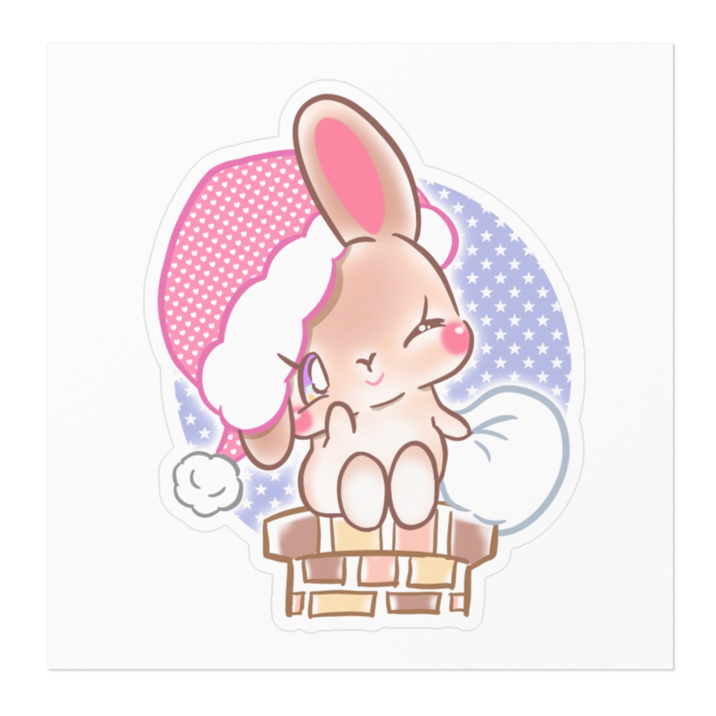 冬うさぎちゃん