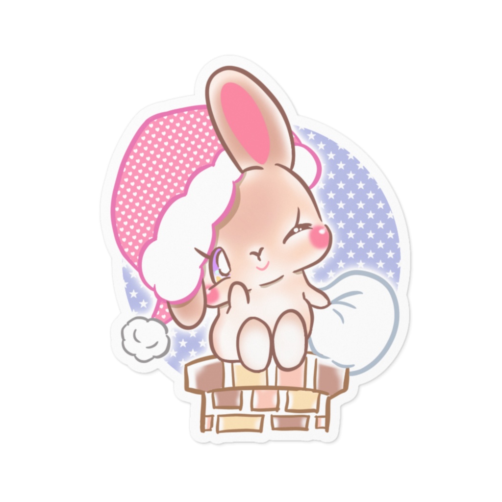 冬うさぎちゃん
