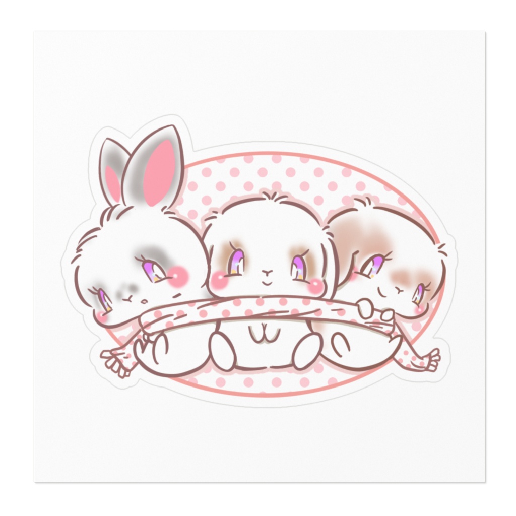 冬うさぎちゃん