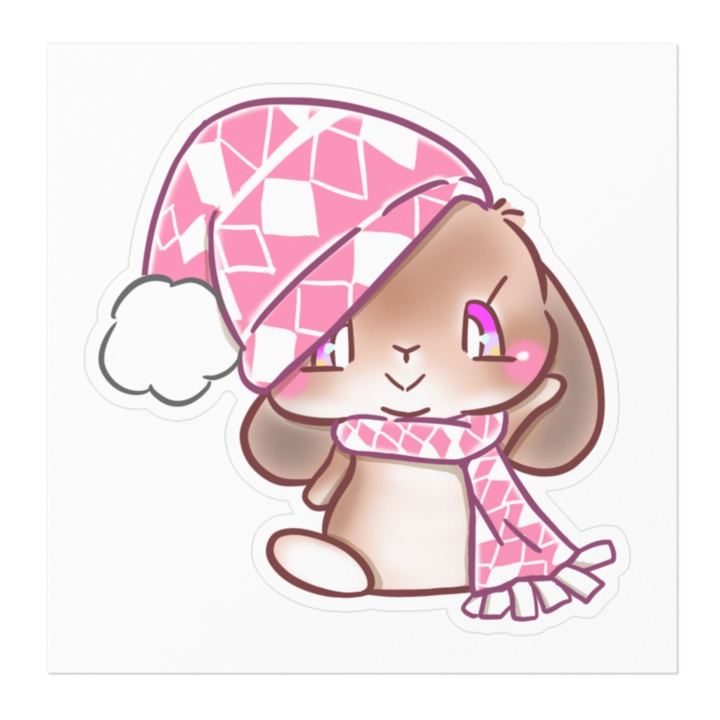 冬うさぎちゃん