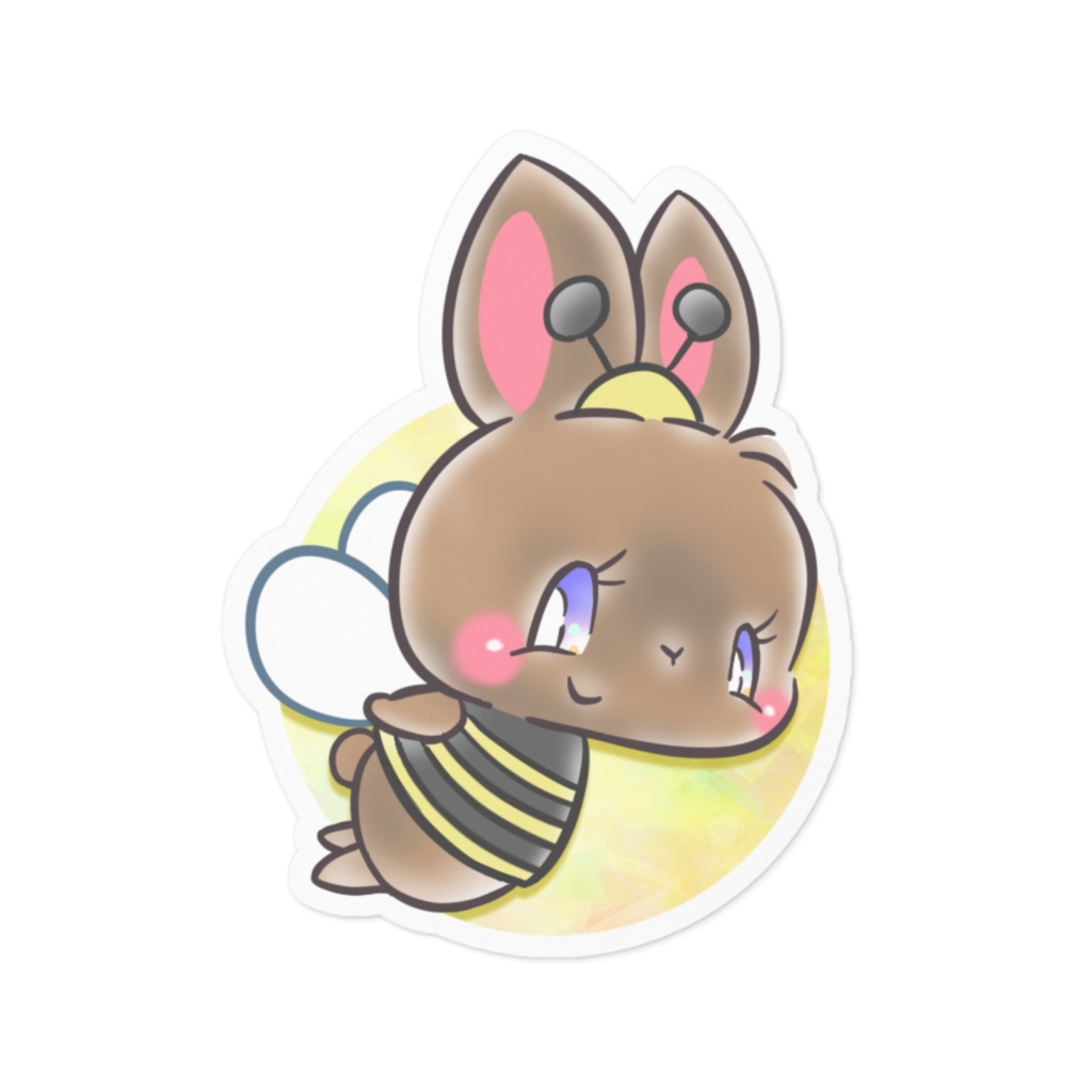 蜂うさぎちゃん