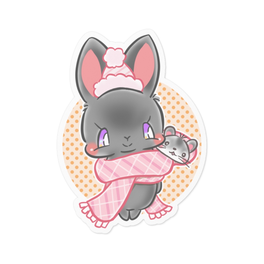 冬うさぎちゃん