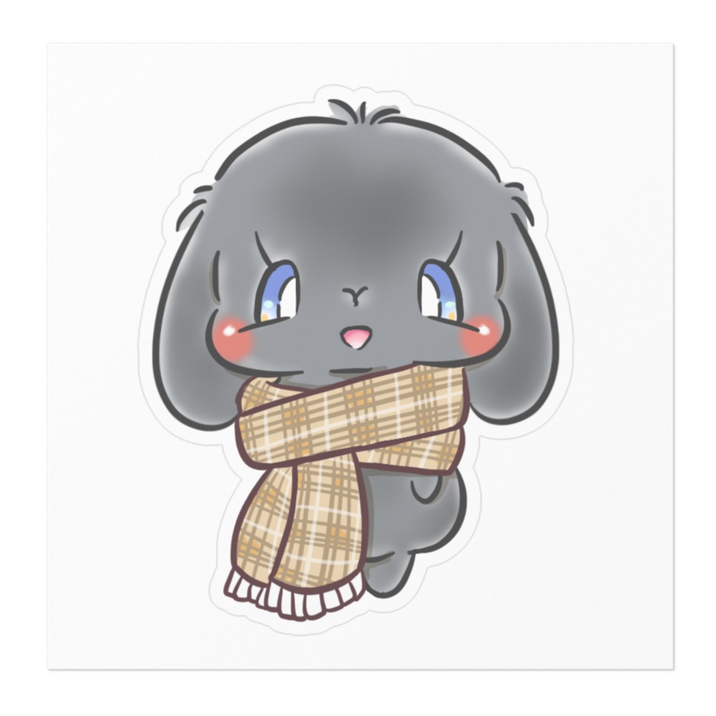 冬うさぎちゃん