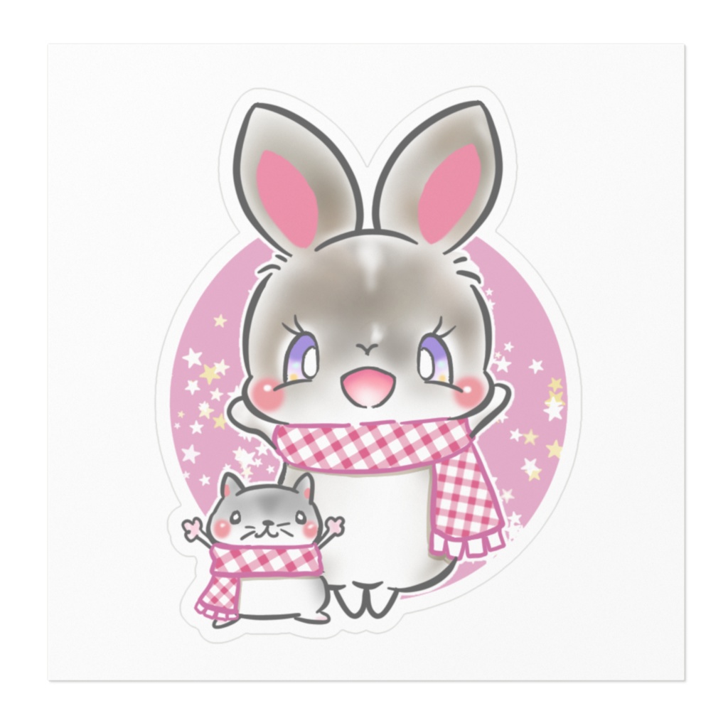 冬うさぎちゃん