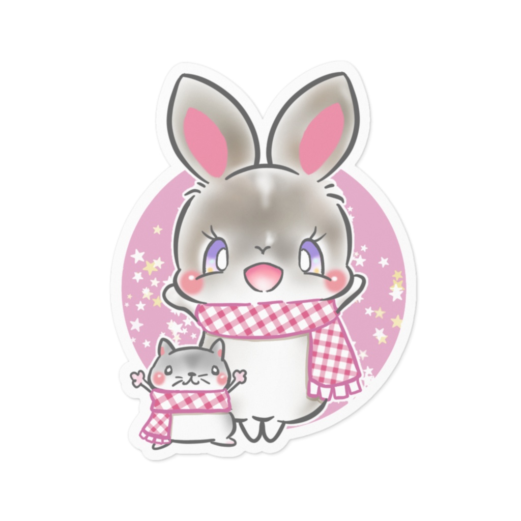 冬うさぎちゃん