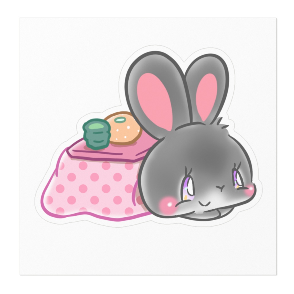 冬うさぎちゃん