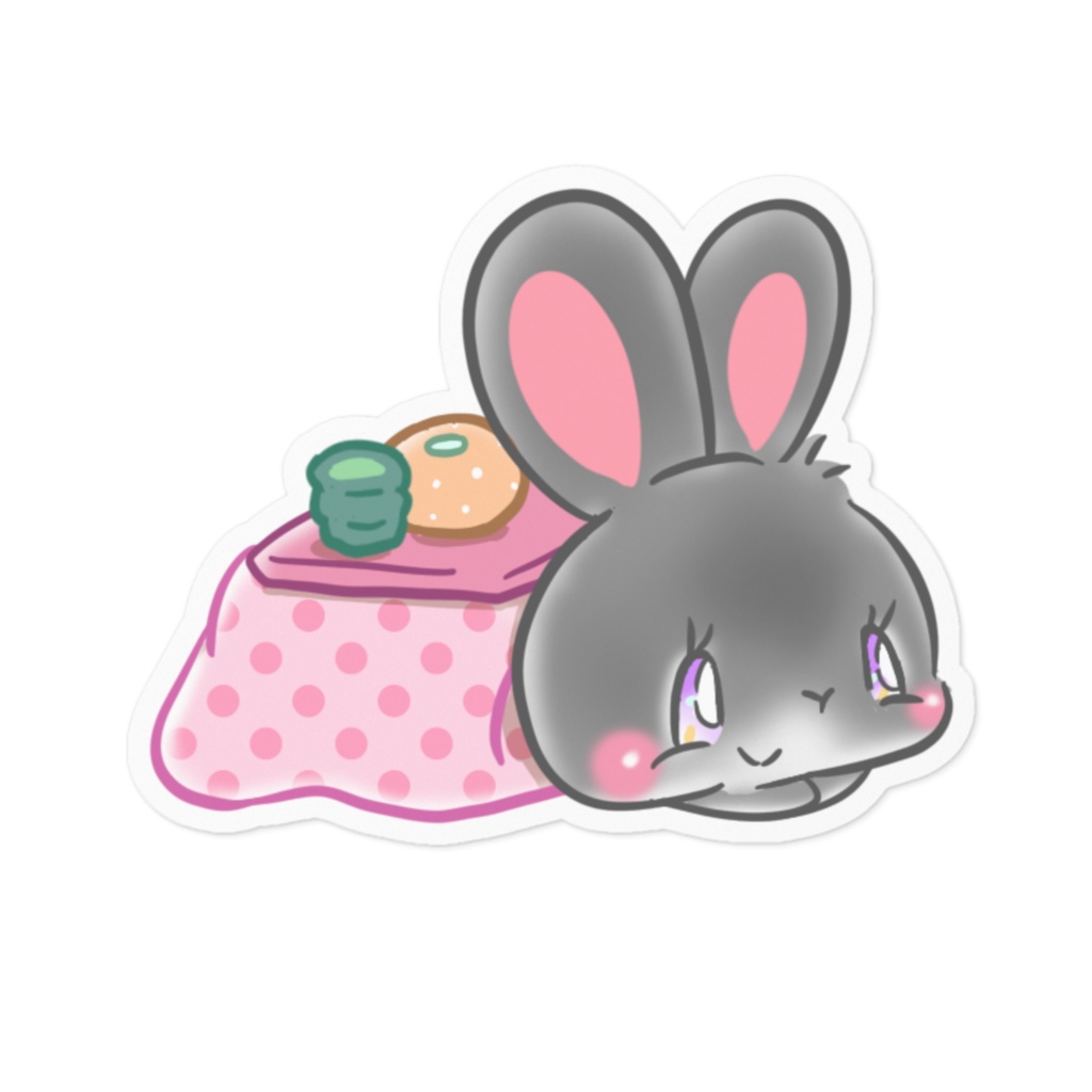 冬うさぎちゃん