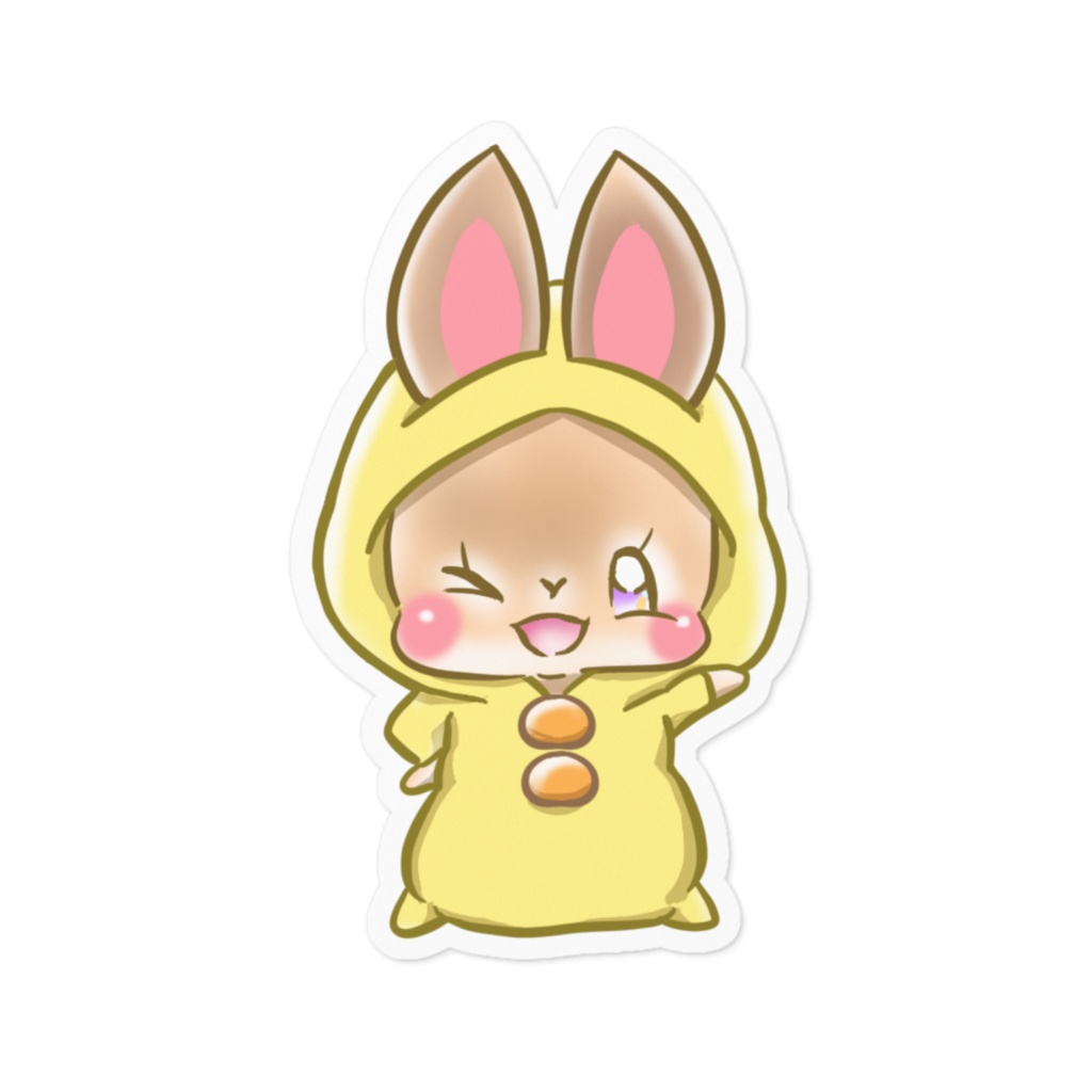 冬うさぎちゃん