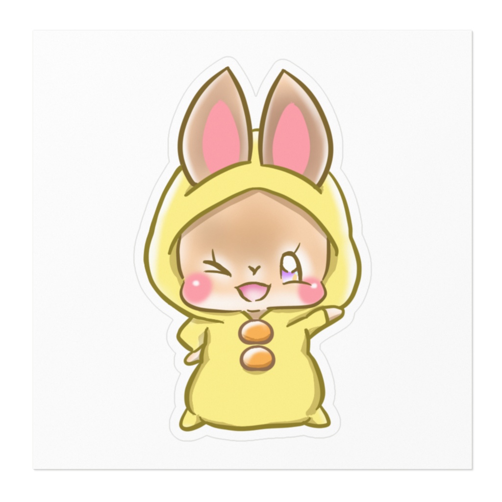 冬うさぎちゃん