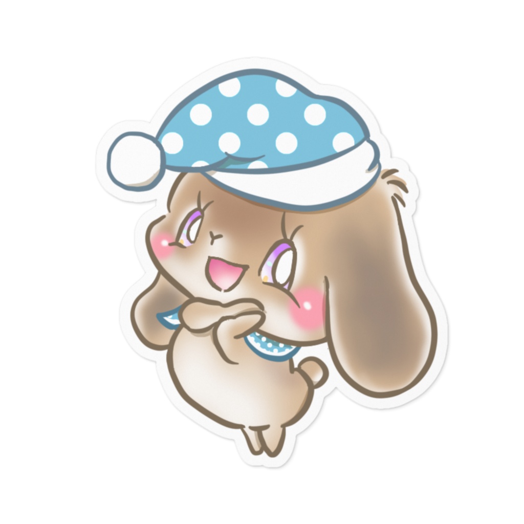 冬うさぎちゃん