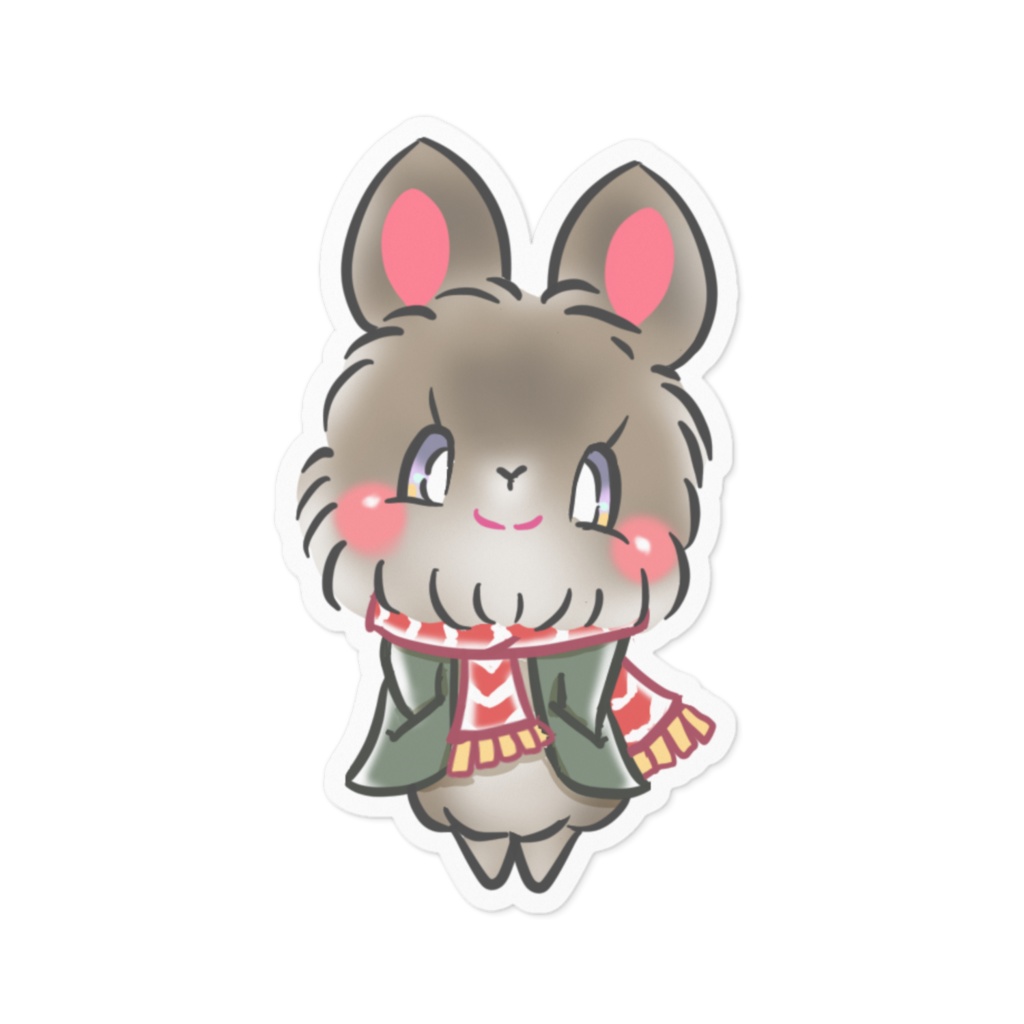 冬うさぎちゃん